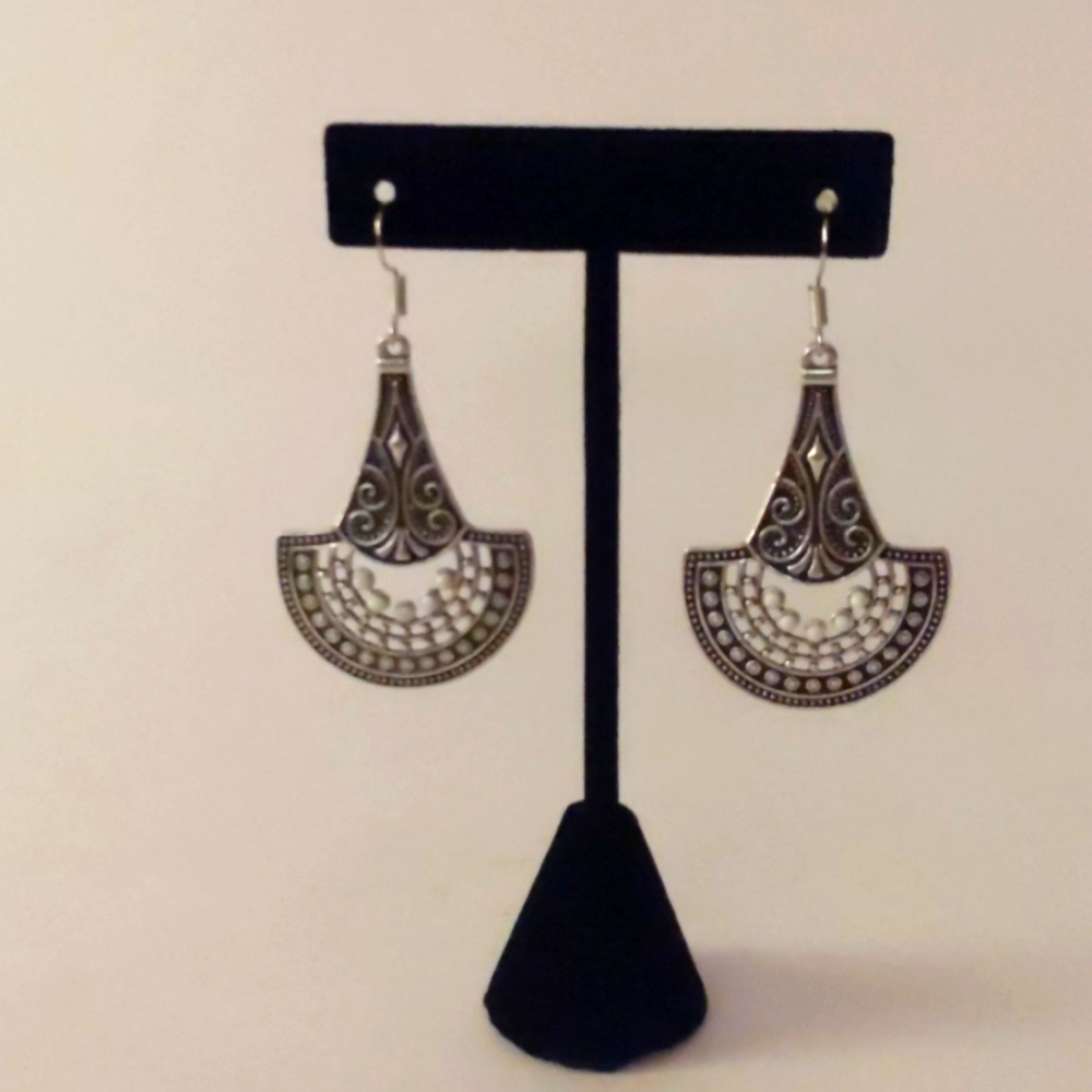 Aztec Dangle Earrings